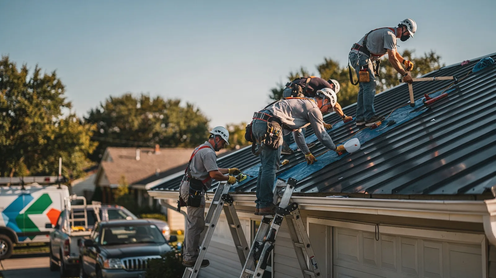Metal Roof Installation in Noble, IL near me